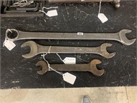 3 LARGE WRENCHES