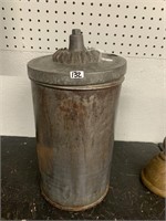 EARLIER IRON/ METAL CHURN WITH INSERT