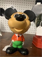 VINTAGE MICKEY MOUSE PULL STRING TOY