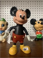 VINTAGE DISNEY MICKEY MOUSE MOVEABLE DOLL