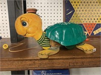 VINTAGE TIMMY TURTLE PULL TOY
