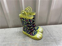 Boys Rubber Boots Size 10