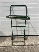 Green metal Dolly/Cart