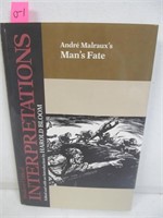 Andre Malraux's Man's Fate, Bloom
