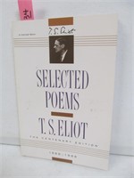 Selected Poems, T.S Eliot, PB