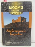 Shakespeare's Tragedies, Bloom