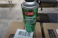 2 CS/24 CANS TTL CRC ISOPROPYL ALCOHOL CLEANER