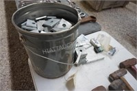 5 GAL. BUCKET SQUARE WASHERS & MISC.