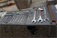 23 PCS TBL LOT WRENCHES