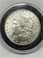 1898-O Morgan Silver Dollar