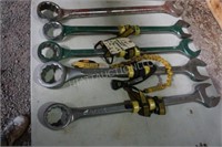 5 NICE WRIGHT WRENCHES SEE PHOTO FOR SIZES