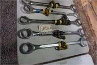 5 NICE WRIGHT WRENCHES SEE PHOTO FOR SIZES