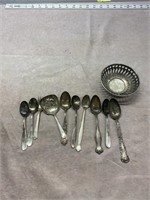 (9) Sterling Silver Spoons