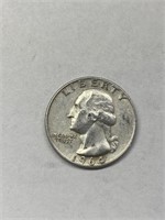 1964-D Silver Washington Quarter