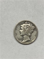 1943-D Silver Mercury Dime