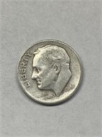 1948-S Silver Roosevelt Dime