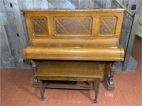 1894 KIMBALL UPRIGHT PIANO