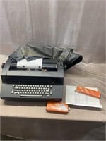 IBM typewriter and accessories