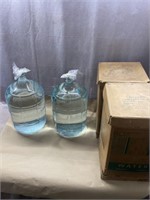 (2) 5 Gallon Glass Jugs, Chippewa Water Company Ju