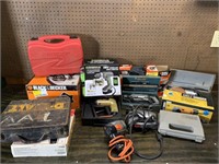 HUGE POWER TOOL LOT