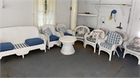 WICKER FURNITURE LOT