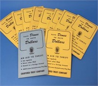 10 Dime Saver Booklets