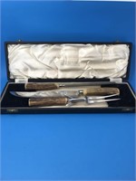 Wostenholm’s Stag Handle Carving Set