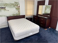 4 PIECE BEDROOM SET