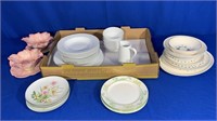 VARIETY OF DINNERWARE