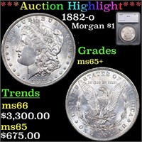 ***Auction Highlight*** 1882-o Morgan Dollar $1 Gr