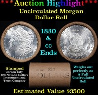 ***Auction Highlight*** 1880 & CC Uncirculated Mor