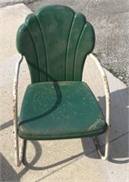 Vintage spring chair
