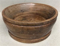 Burl Wooden bowl