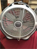 Wind machine floor fan