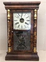WM. L. Gilbert clock Company clock