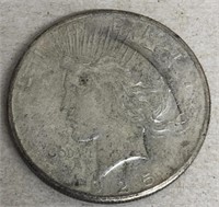 1925 peace silver dollar