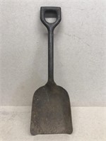 Child vintage metal sandbox shovel