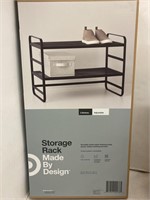 MBD 2 Shelf Storage Rack