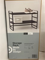 MBD 2 Shelf Storage Rack