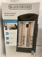 Black & Decker Infrared Quartz Tower Heater