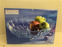 12 inch oval fruit bowl