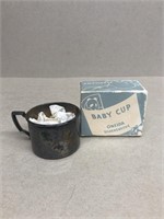 Baby cup Oneida silversmiths with original box