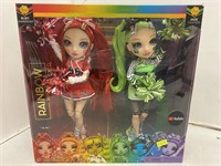 Rainbow High Cheer Ruby & Jade Dolls