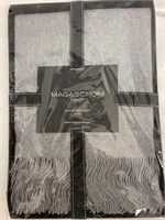Magaschoni 50"x60" Cashmere Throw
