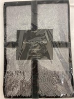 Magaschoni 50"x60" Cashmere Throw