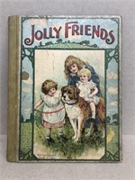 Jolly friends early kids book
