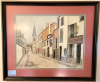 "RUE JEAN DURAND ET L'ELISE, STAINS, SEINE" BY FRE