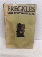 Gene Stratton porter freckles book
