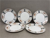 Hand painted plates japan