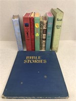 Books early children’s books Heidi Bible stories